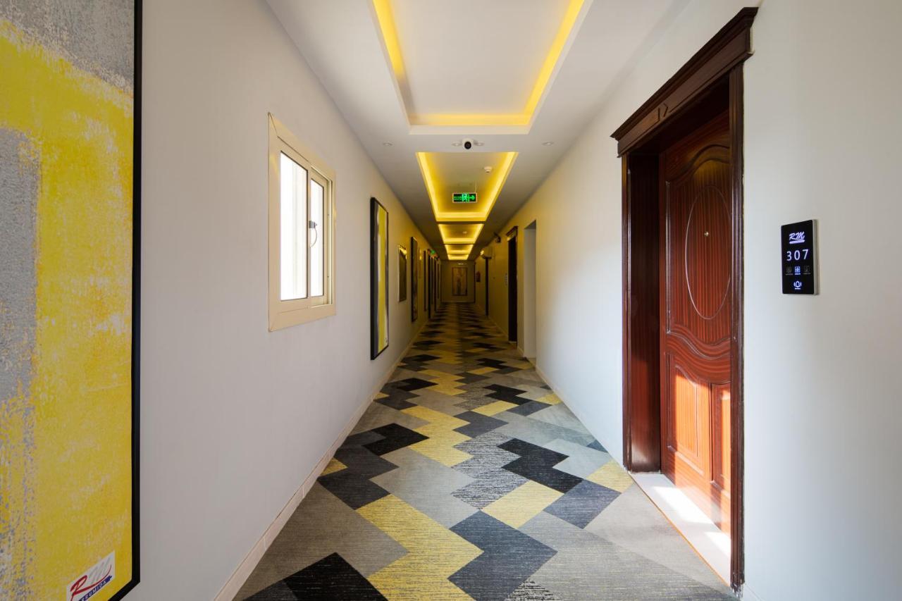 Mirada Purple - Al Waha Hotel Jeddah Eksteriør billede